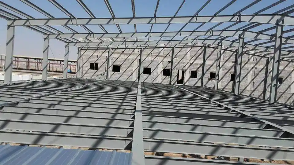 مشروع مستودع الهنجر لصالح القدية في الرياض
